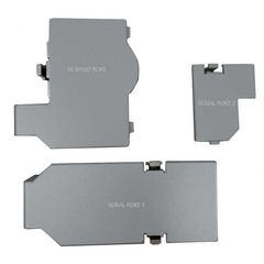 Gamecube Console Bottom Doors Silver